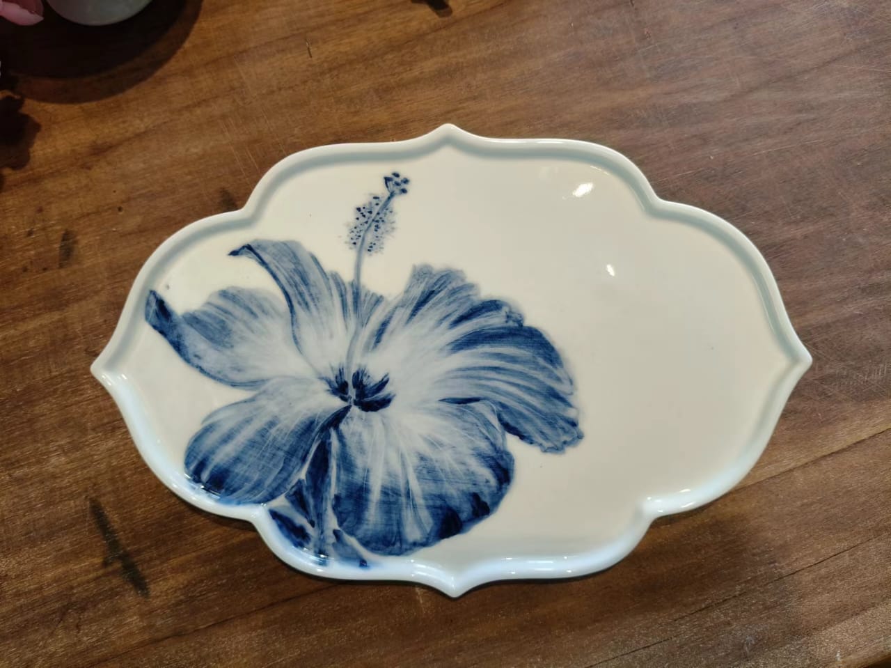 E12 【经典高端】【手绘】【私人定制教学】 青花瓷 | Six Trees Art & Pottery