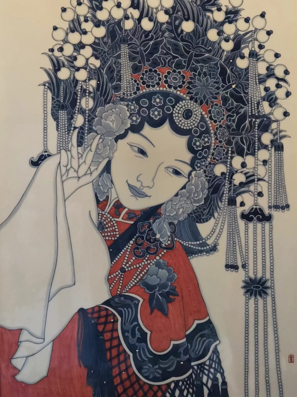E12 【经典高端】【手绘】【私人定制教学】 青花瓷 | Six Trees Art & Pottery