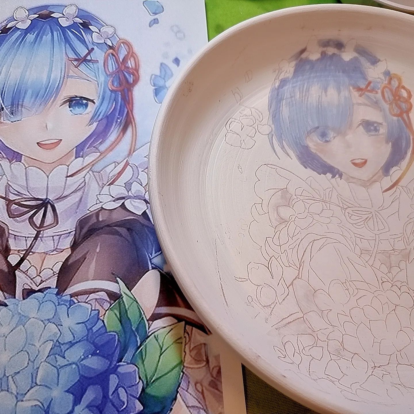 Six Trees Art & Pottery | E11 【经典高端】【手绘】【私人定制教学】釉下五彩