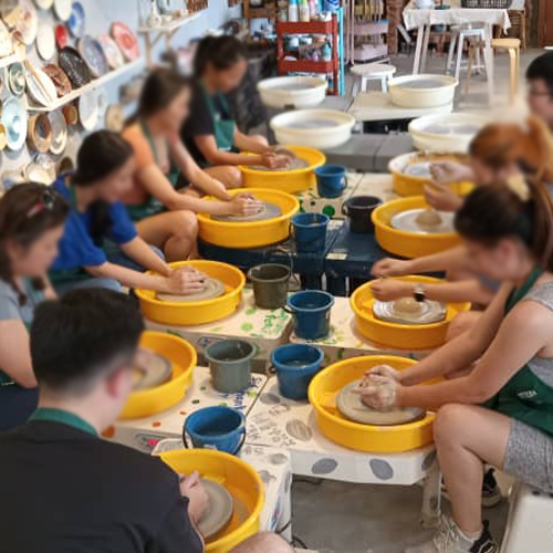 Six Trees Art & Pottery | B02 Customization Team Bonding