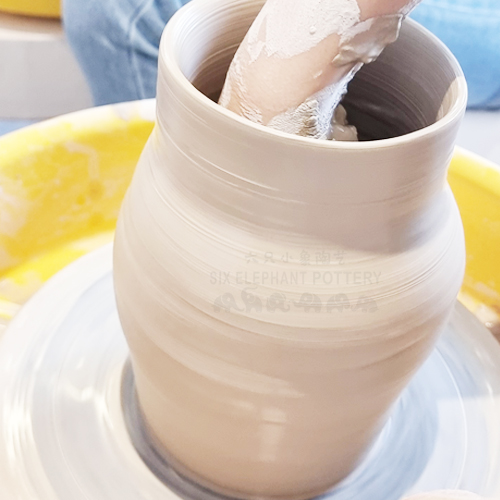 A61【经典】古法拉坯
【Classic】Wheel throwing | Six Trees Art & Pottery