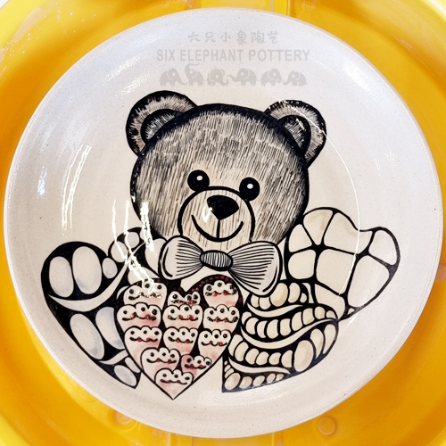 A61【经典】古法拉坯
【Classic】Wheel throwing | Six Trees Art & Pottery