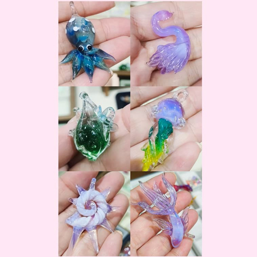 C01 烧琉璃DIY 
DIY Lampworking | Six Trees Art & Pottery