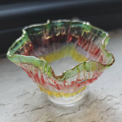 Six Trees Art & Pottery | C12 【创艺】【单人】吹制手捏琉璃杯 | 全程指导 预约制