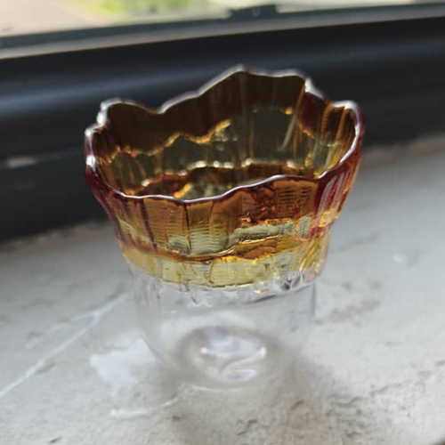 C12 【创艺】【单人】吹制手捏琉璃杯 | 全程指导 预约制 | Six Trees Art & Pottery