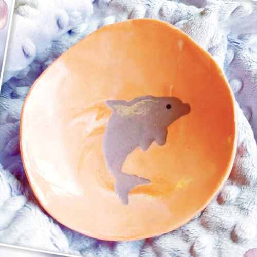 A67 【泥嵌】手捏
【Clay Inlay】Hand-Built | Six Trees Art & Pottery