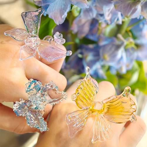 C01 烧琉璃DIY 
DIY Lampworking | Six Trees Art & Pottery