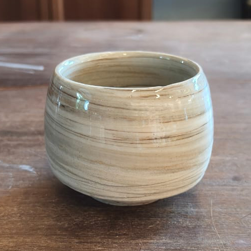 A63 【绞胎】古法拉坯
【Marble】Wheel Throwing | Six Trees Art & Pottery